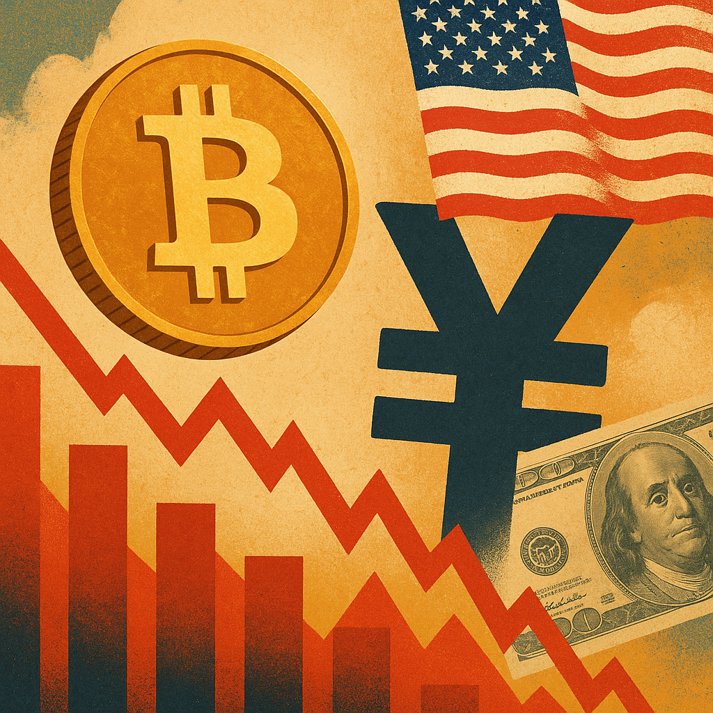 bitcoin intervencao iene - Bitcoin Intervenção Iene: Impactos da Inflação dos EUA
