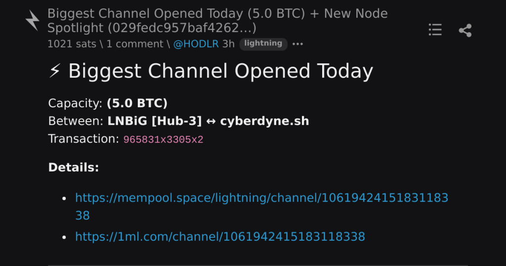 bitcoin maior canal - Bitcoin Maior Canal: Abertura de Canal de 5