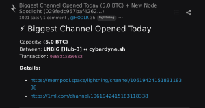 bitcoin maior canal - Bitcoin Maior Canal: Abertura de Canal de 5
