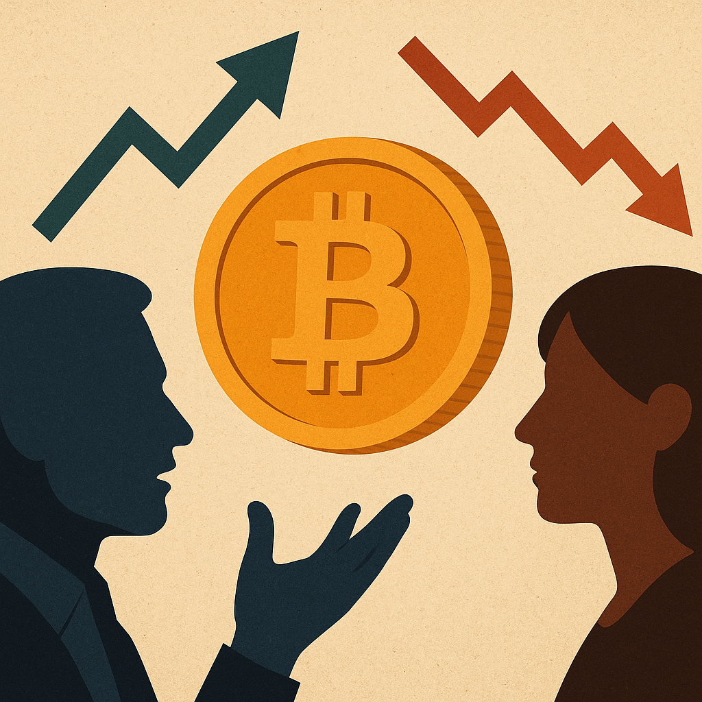 bitcoin opinioes divergentes - Bitcoin Opiniões Divergentes: Uso On-Chain e Seus Desafios