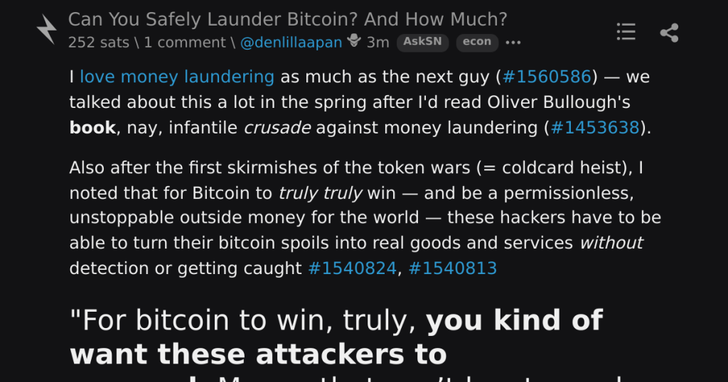 possivel lavar bitcoin - Possível Lavar Bitcoin: Segurança e Riscos Envolvidos
