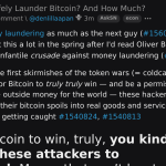 Possível Lavar Bitcoin: Segurança e Riscos Envolvidos