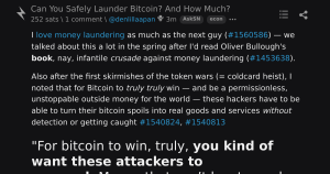 possivel lavar bitcoin - Possível Lavar Bitcoin: Segurança e Riscos Envolvidos