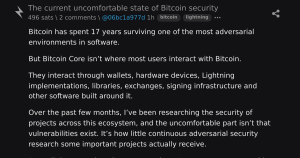 bitcoin estado atual - Bitcoin Estado Atual: Segurança e Desafios em Foco