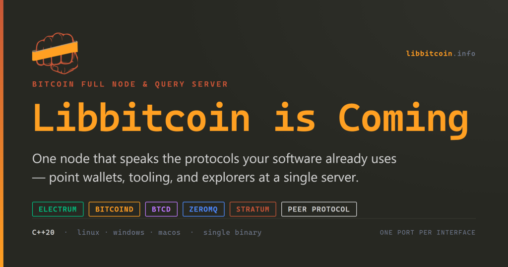 bitcoin libbitcoin novo - Bitcoin Libbitcoin Novo: Nodo Completo e Servidor de