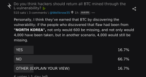 debate devolucao btc - Debate Devolucao BTC: Hackers Devem Devolver Bitcoin Minerado?