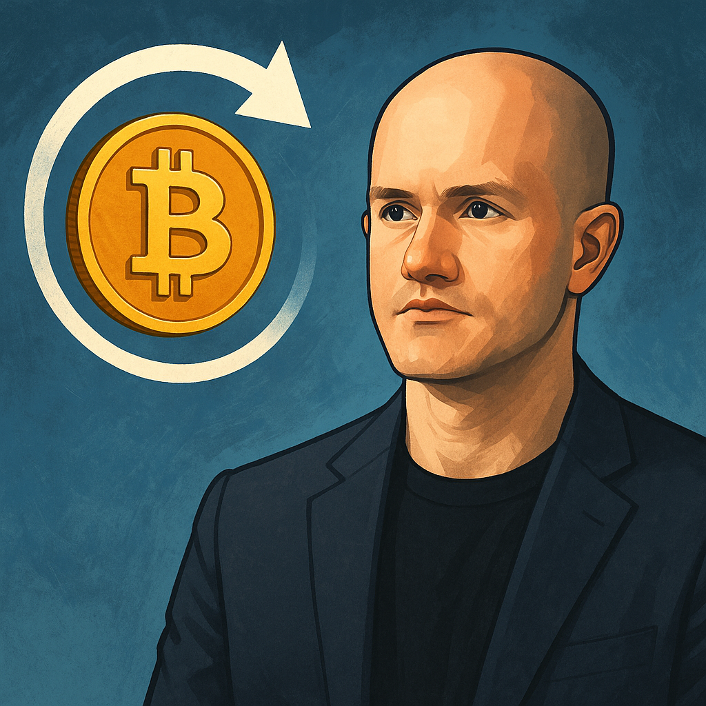 bitcoin ceo coinbase - Bitcoin CEO Coinbase: Armstrong Prevê Reversão no Ciclo