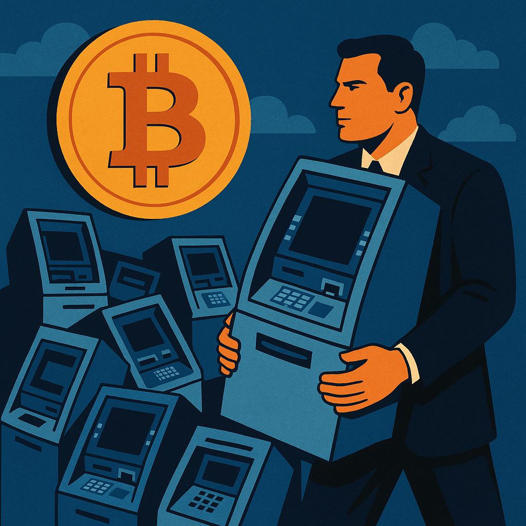bitcoin bancorp adquire - Bitcoin Bancorp Adquire Milhares de Caixas Eletrônicos Desativados