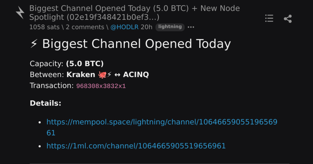 bitcoin maior canal - Bitcoin Maior Canal: Novo Registro de 5,0 BTC