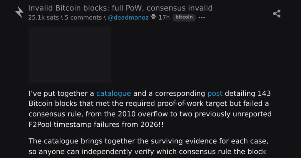bloques invalidos bitcoin - Bloques Inválidos Bitcoin: Consenso em Risco por Falha