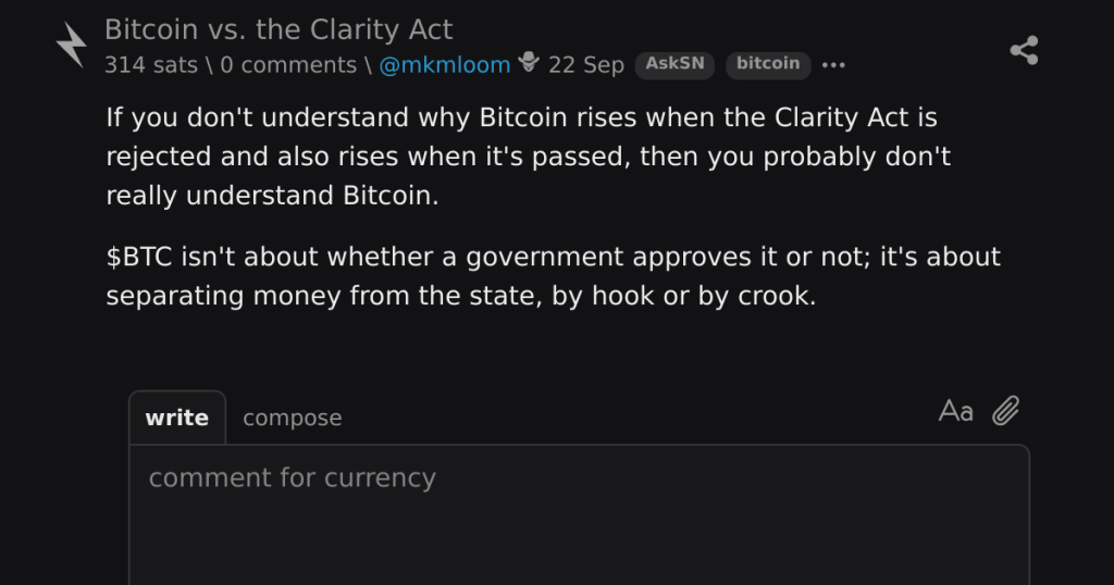 bitcoin clarity act - Bitcoin vs. o Clarity Act: O Debate sobre