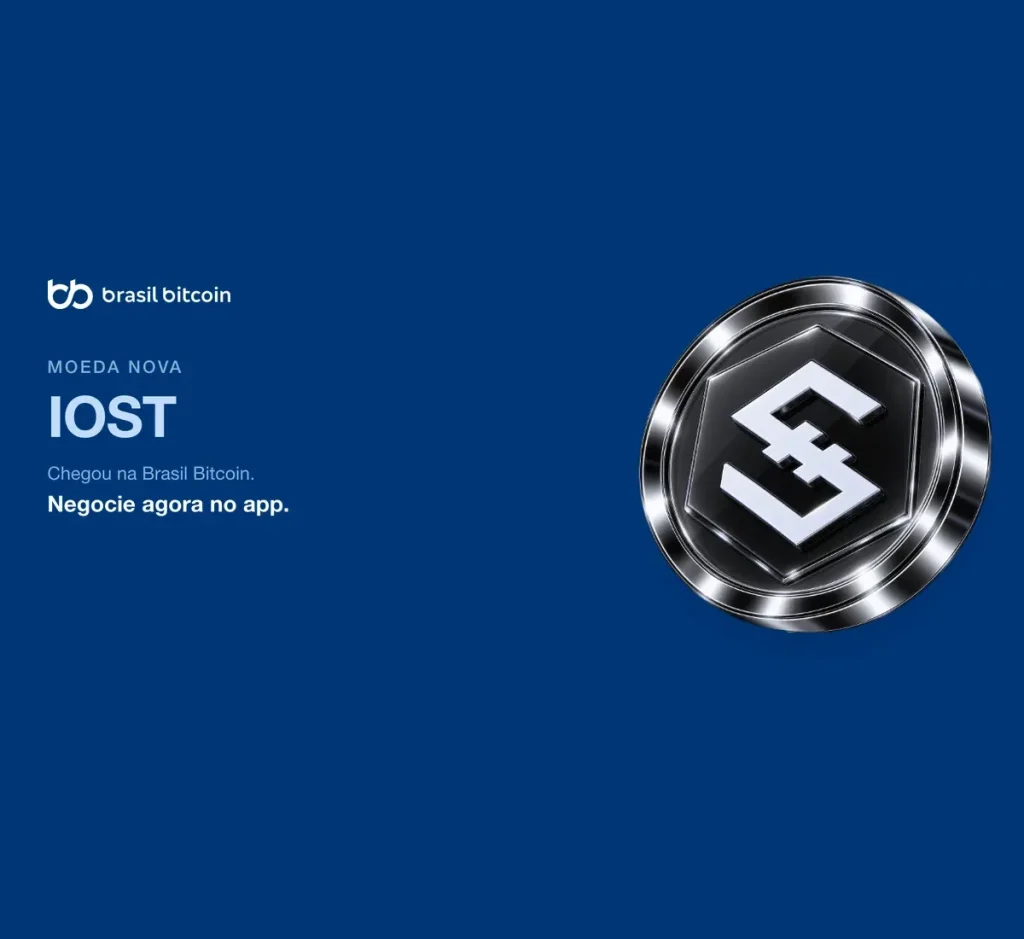 bitcoin iost listado - Bitcoin IOST Listado na Brasil Bitcoin: Entenda a