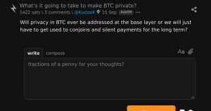 necessario tornar bitcoin - Necessario tornar bitcoin realmente privado: o caminho para