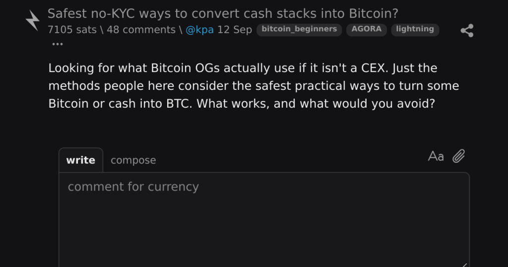 bitcoin formas seguras - Bitcoin formas seguras: Métodos anônimos e eficazes para