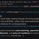 Bitcoin Livro Dinheiro: Análise do Livro ‘Broken Money and the Way Out’