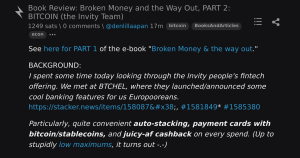 bitcoin livro dinheiro - Bitcoin Livro Dinheiro: Análise do Livro 'Broken Money