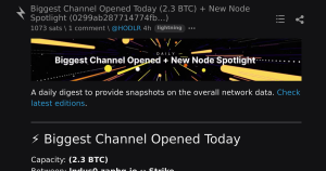 bitcoin maior canal - Bitcoin maior canal aberto hoje: infraestrutura e novos