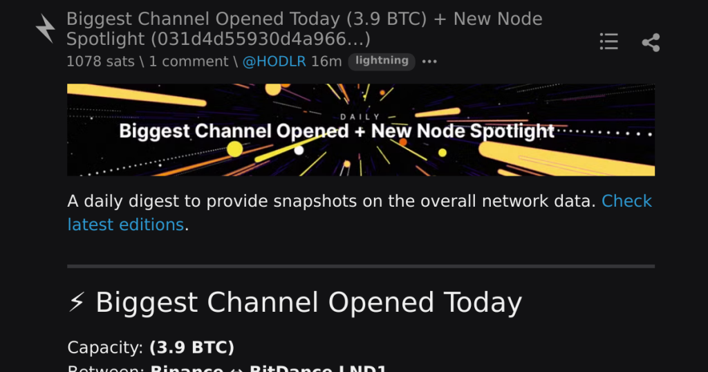 bitcoin maior canal - Bitcoin maior canal aberto hoje: infraestrutura e novos