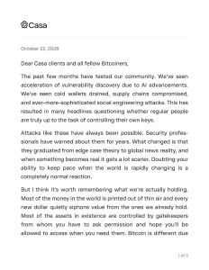 bitcoin carta aberta - Bitcoin carta aberta de Jameson Lopp: a importância