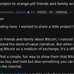 Bitcoin projeto ensinar: Como ensinar amigos e familiares sobre Bitcoin como meio de pagamento