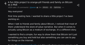 bitcoin projeto ensinar - Bitcoin projeto ensinar: Como ensinar amigos e familiares