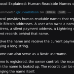 Protocolo Spaces Explicado: Nomes Legíveis por Humanos no Bitcoin